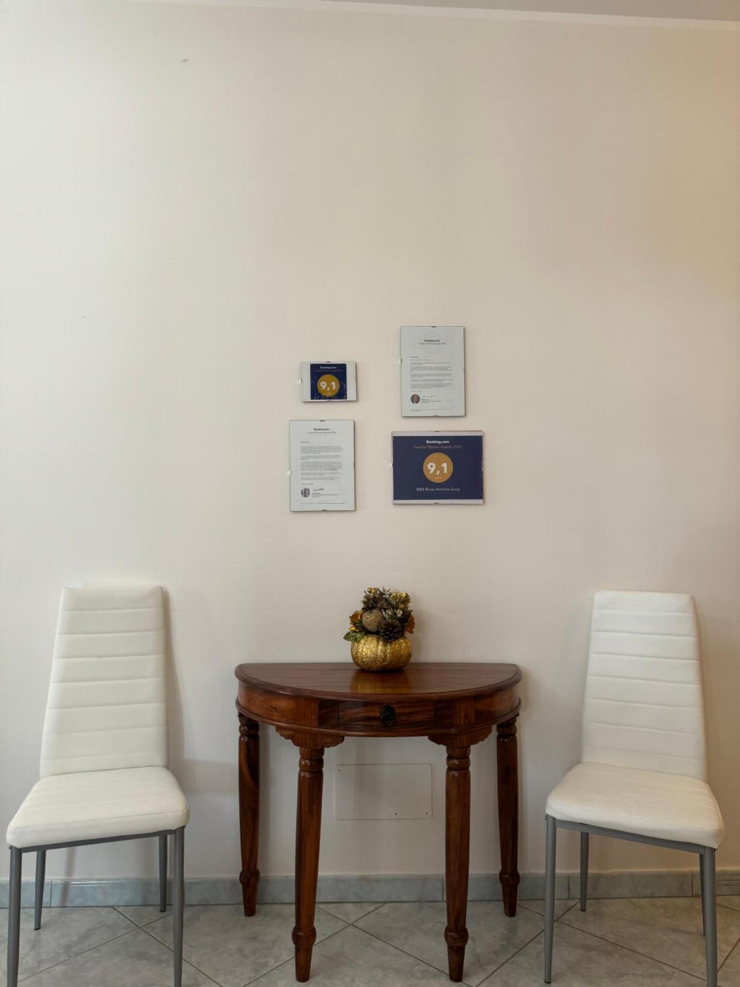 B&B Rose Antiche Sicily Partinico Ngoại thất bức ảnh